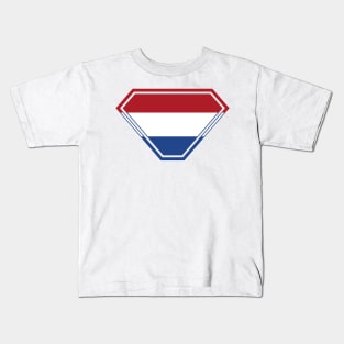 Netherlands SuperEmpowered Kids T-Shirt